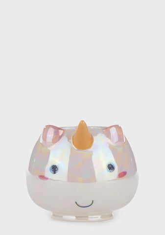 Elodie Unicorn Iridescent Ceramic Mug