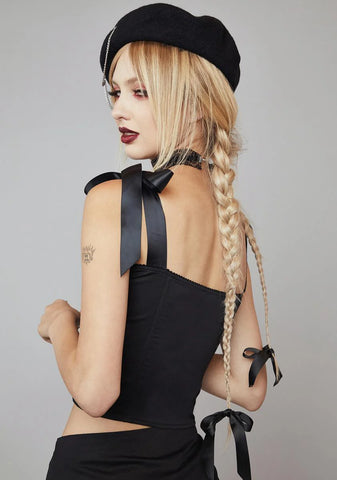False Faith Bustier Top