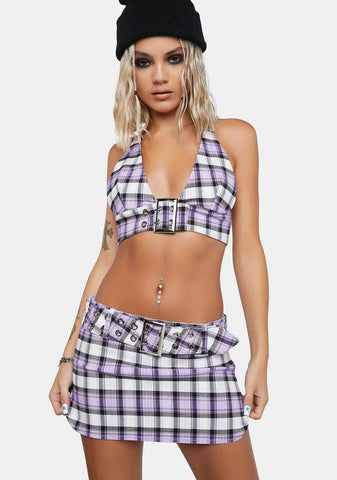Amethyst Ultimate Night Skirt Set