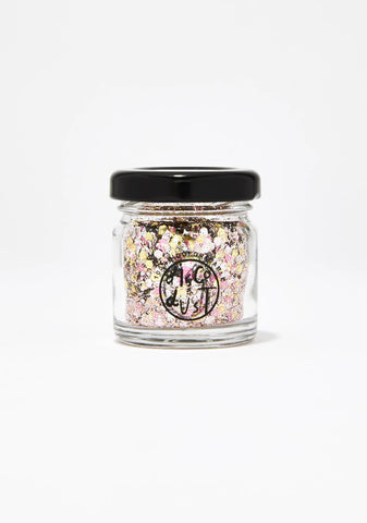 Metallic Rose Extra Chunky Bio Glitter