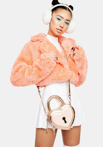 Key To My Heart Crossbody Bag