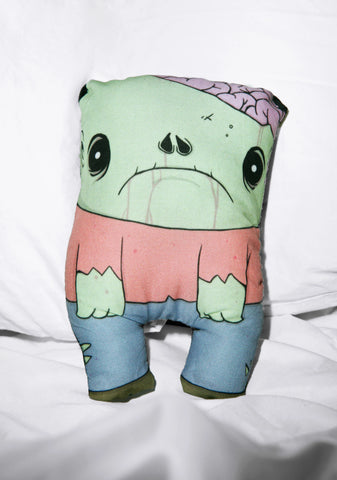 Mini Zombie Plush