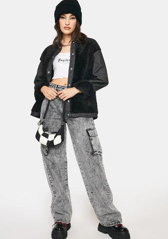 Midnight Hitting The Streets Denim Jacket