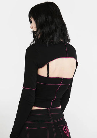 Hidden Fae Shrug Set