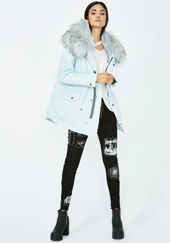 Urban Arctic Denim Jacket
