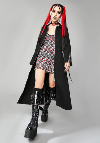 Tragic Badlands Trench Coat