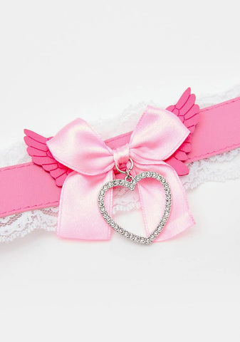 Heart Time Leg Garter