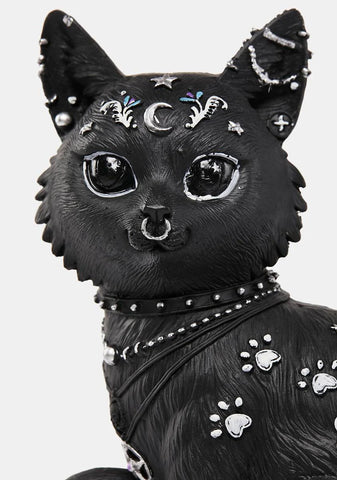 Nine Lives Cat Figurine