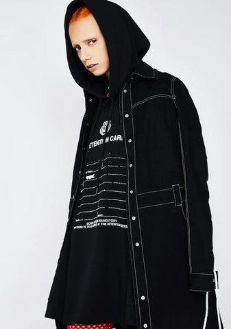 FENTY PUMA BY Rihanna Long Sleeve Graphic Hoodie