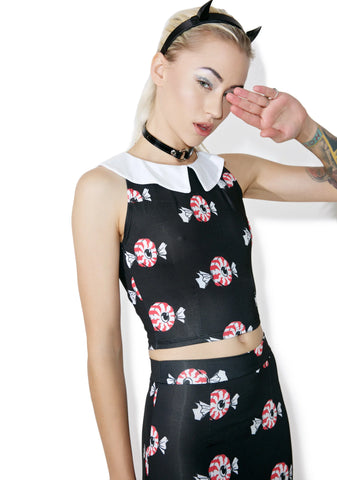 Creepy Candy 2 Piece Dress