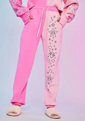 Aim For The Stars Two Tone Sweatpants