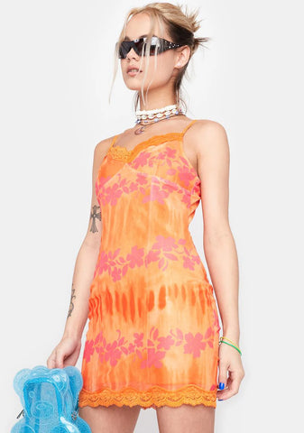 Tide Pool Trip Mini Dress