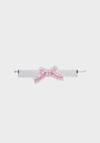 Simply Precious Bow Choker