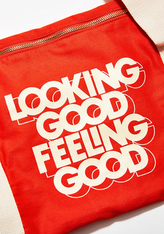Looking Good Feeling Good Duffel Bag