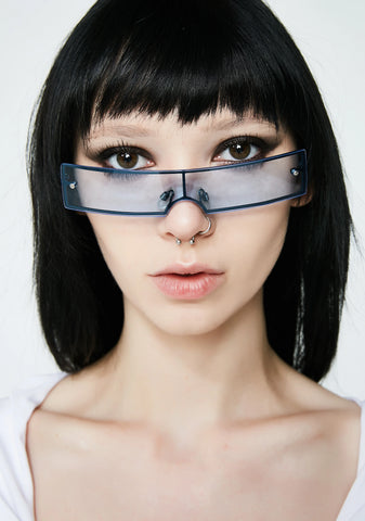 Step Off Shield Sunglasses