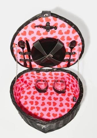 Loyal Maneater Picnic Basket