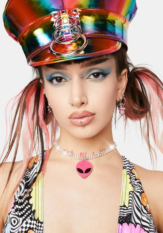 We Sparkle Like Stars Alien Choker