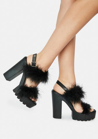 Top Rating Fur Heels