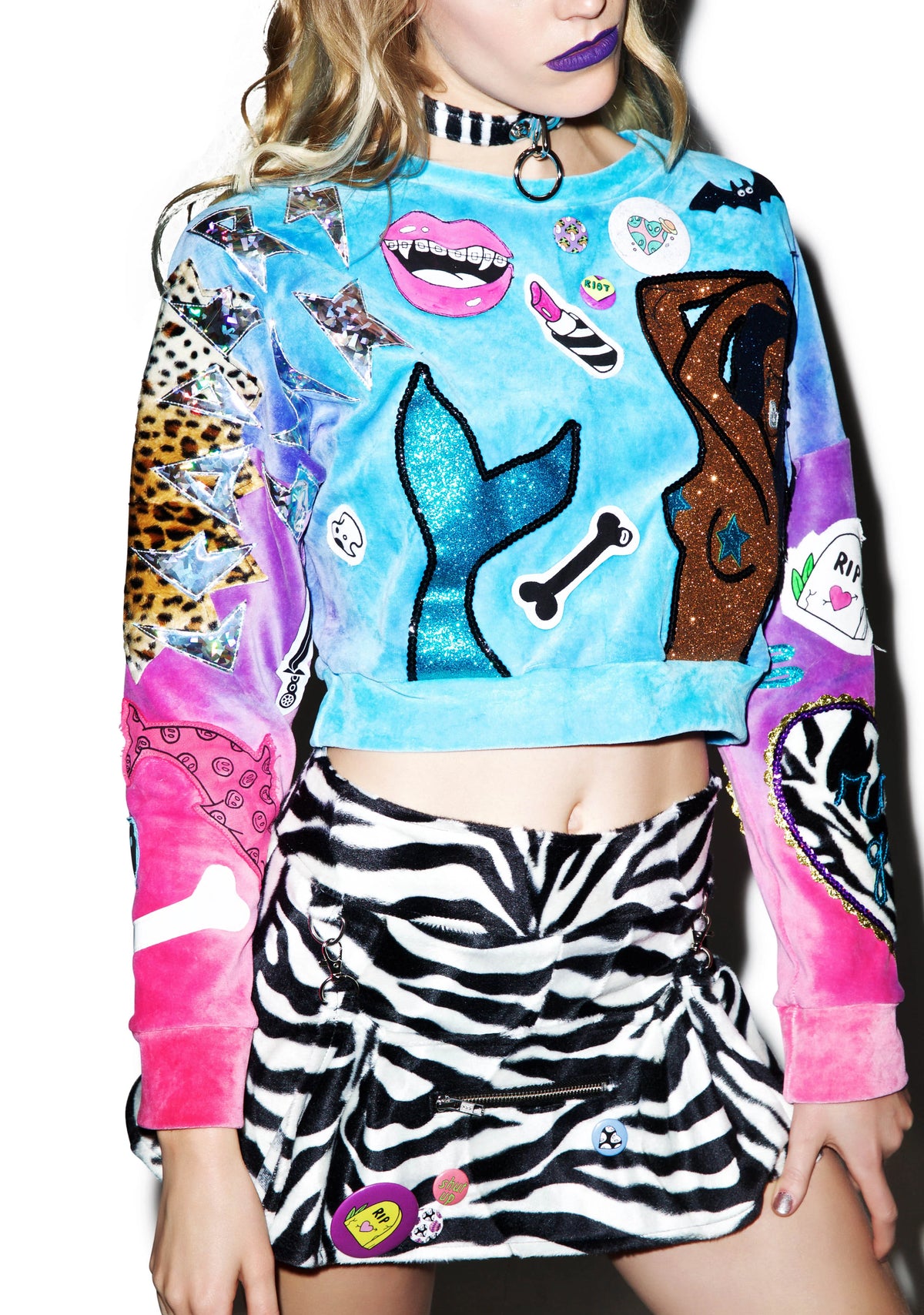 Kathleen Tie Dye Jumper