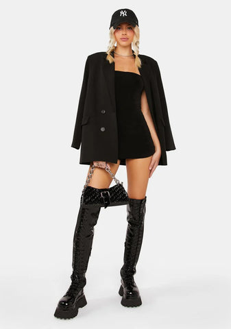 Tahni Strapless Romper