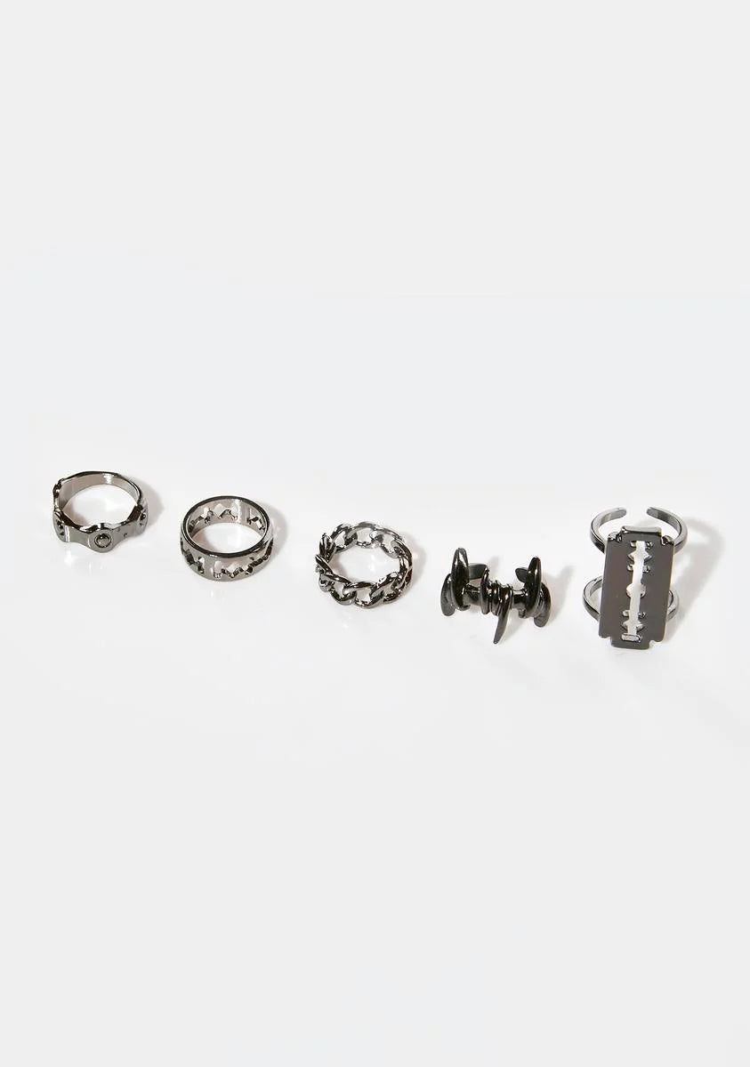 Distortion Multi Ring Set