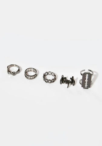Distortion Multi Ring Set