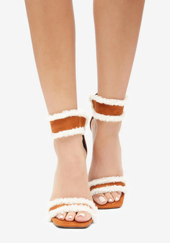 Cognac Strasbourg Stiletto Heels