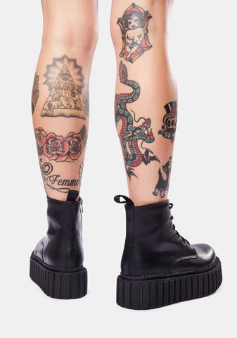 Burn Notice Chain Booties