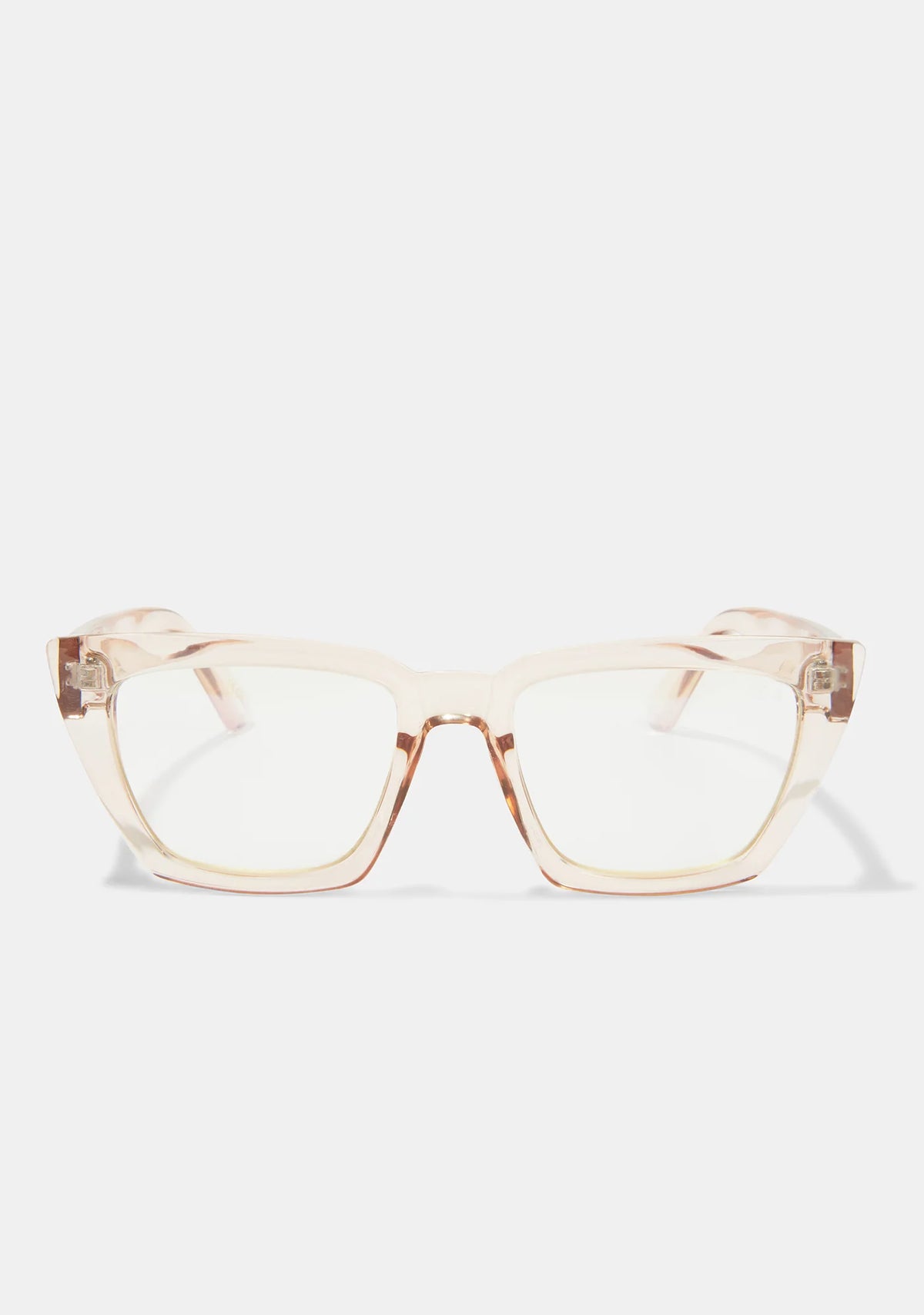 Amelia Taupe Blue Light Glasses