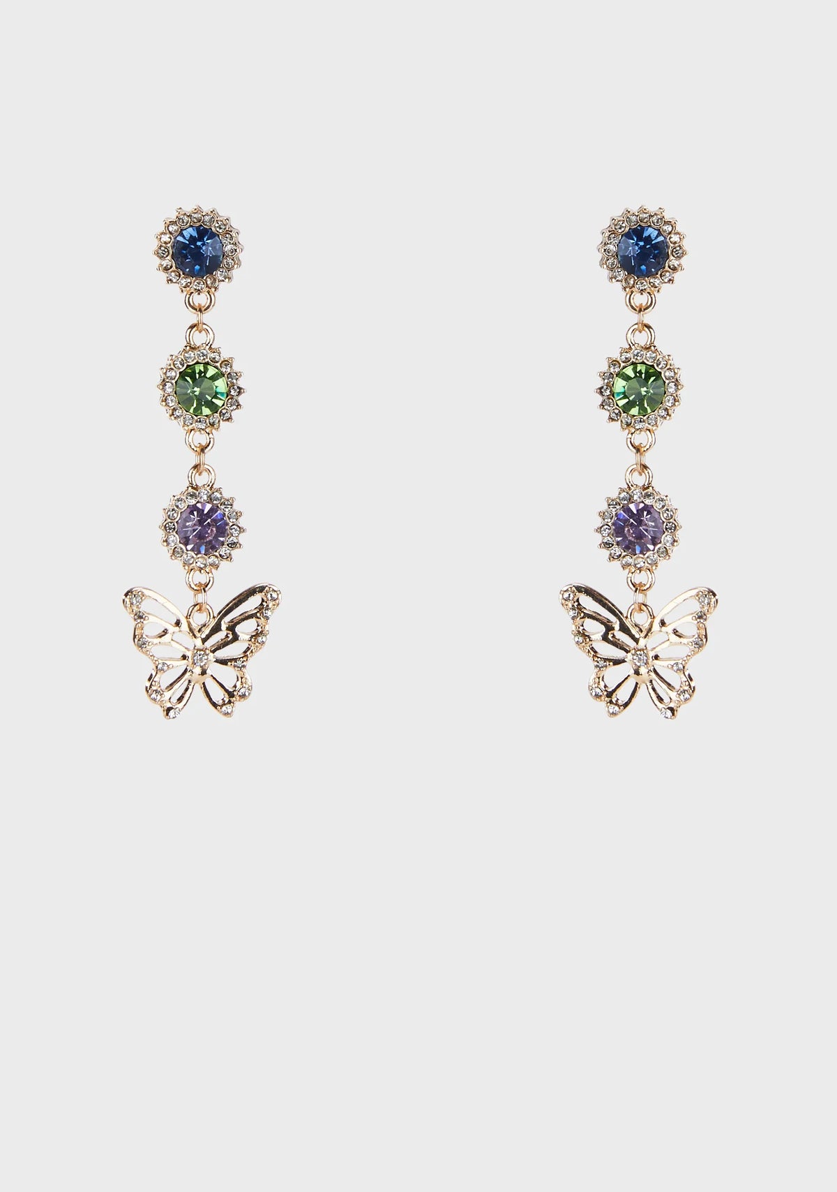 Dewdrop Memories Drop Earrings