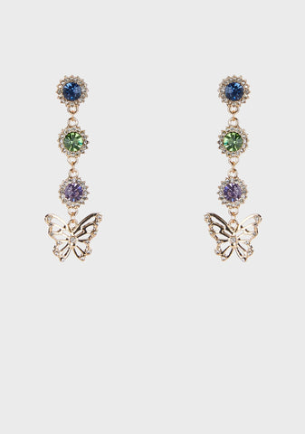 Dewdrop Memories Drop Earrings