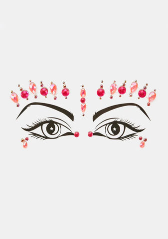 Mind's Eye UV Reactive Face Jewels