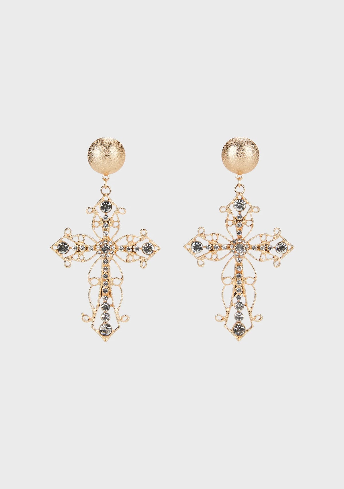 Royal Divine Drop Earrings