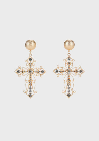 Royal Divine Drop Earrings