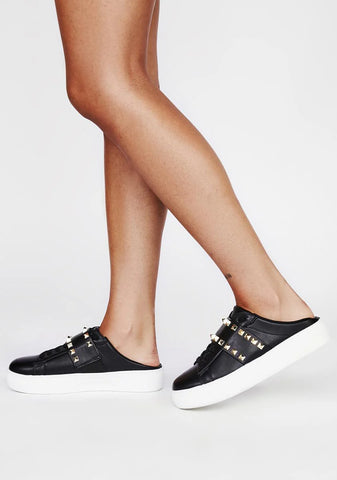 Too Hype Studded Sneakers