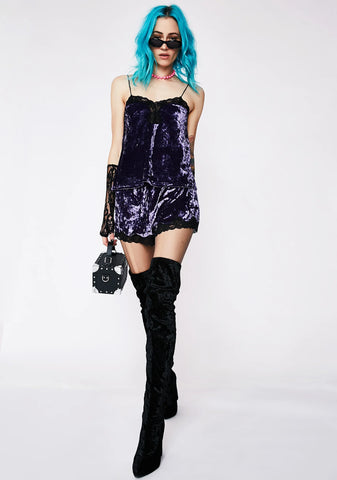 Nightwatch Velvet Shorts