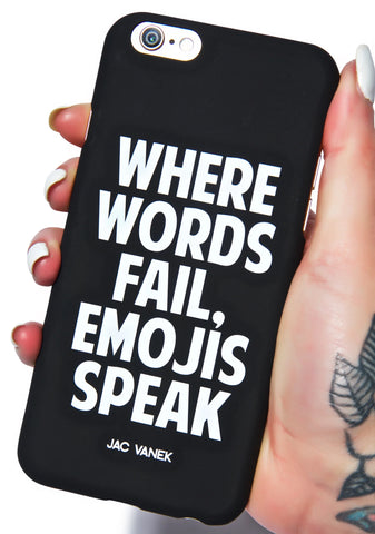 Emojis Speak