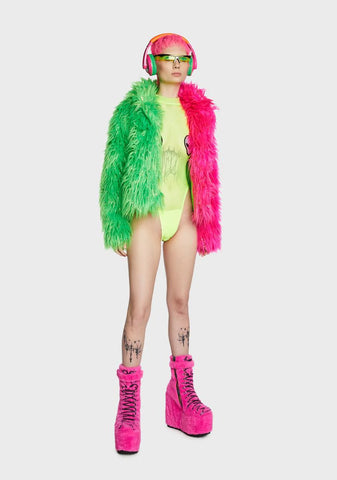 Stardust Fuel Fishnet Bodysuit