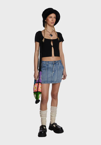 Spare Ticket Crop Top