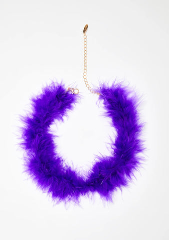 Spoiled Life Fluffy Choker