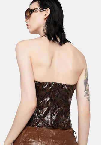 Safari Mode Corset Top