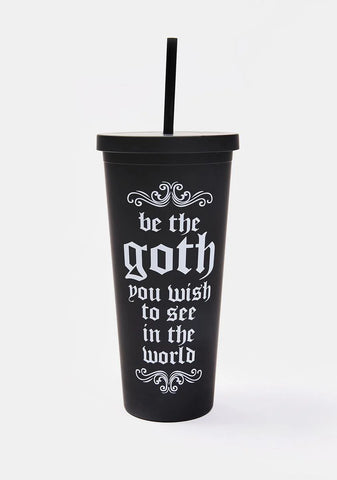 Dark Inspiration Travel Cup