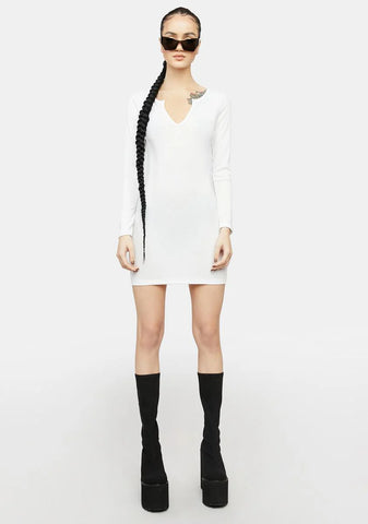 Bliss Sliding Thru Mini Dress