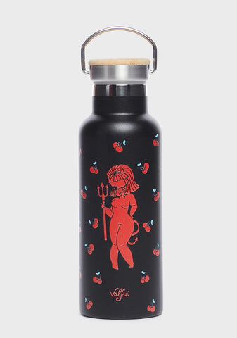 Cherry Lucy Water Bottle