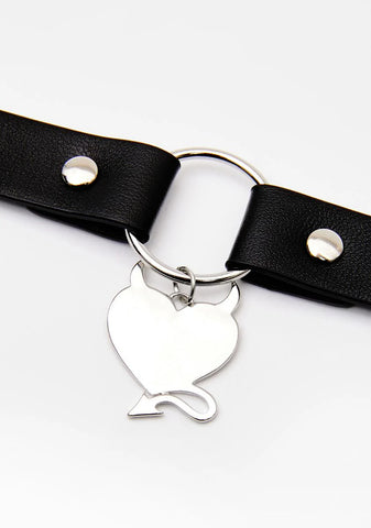 Heavenly Devil O-Ring Choker