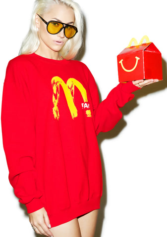 Fake MCD Sweatshirt