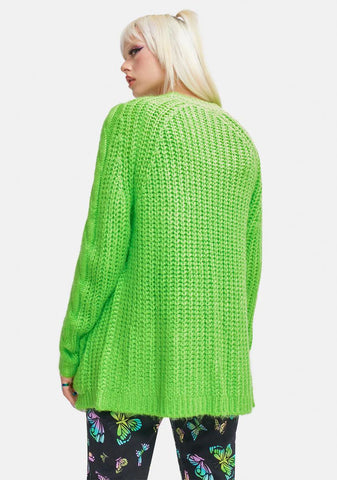 Star Struck Love Knit Cardigan