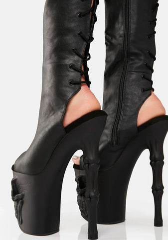 Rapture-3019 Thigh High Boots