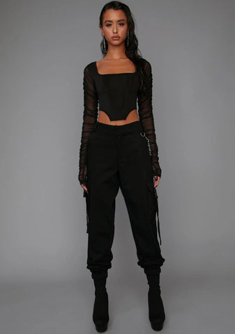 Make It Work Cargo Pants