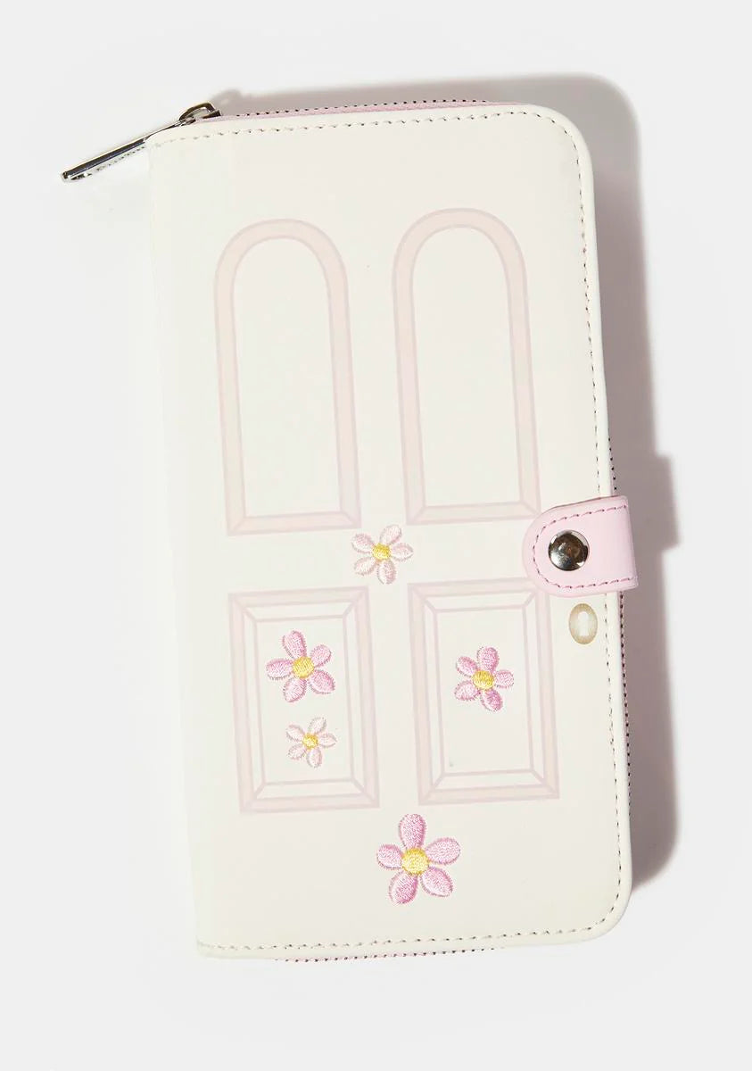 Pixar Monster’s Inc. Boo’s Door Wallet